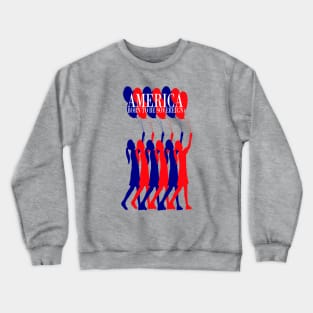 Sovereign American Girls Crewneck Sweatshirt